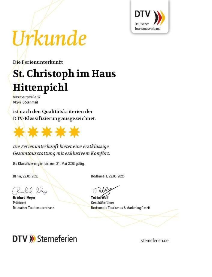Hittenpichl Bodenmais Kültér fotó